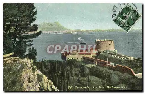 Cartes postales Tamaris Le fort Balaguier