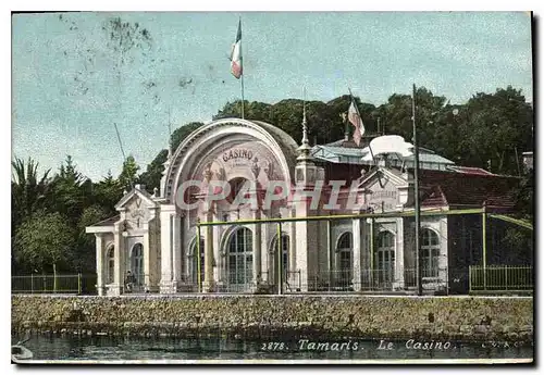 Cartes postales Tamaris Le Casino