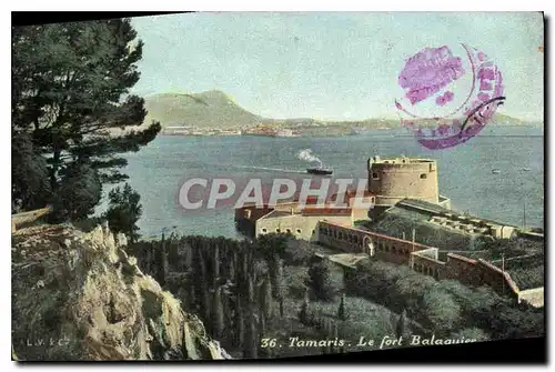 Cartes postales Tamaris Le fort Balaguier