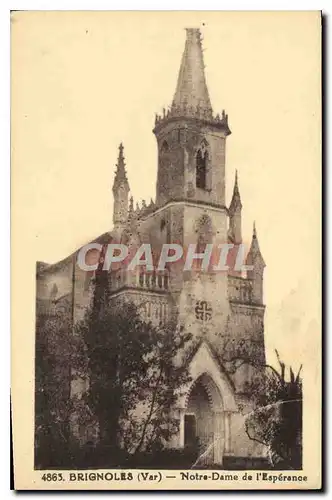 Cartes postales Brignoles Var Notre Dame de l'Esperance