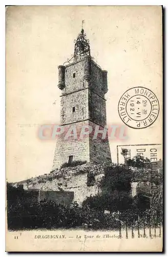 Cartes postales Draguignan La Tour de l'Horloge