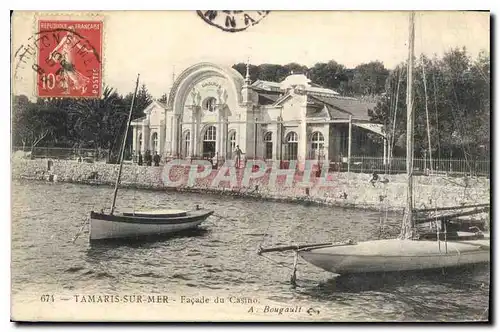 Cartes postales Tamaris sur Mer Facade du Casino