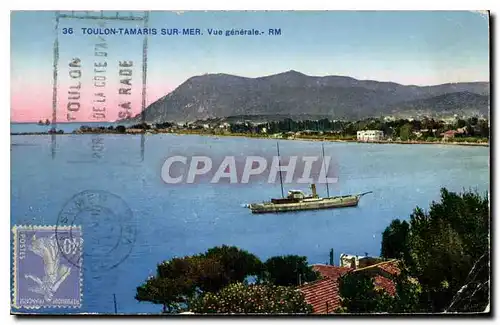 Cartes postales Toulon Tamaris sur Mer Vue generale