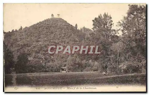 Cartes postales Montrieux Massif de la Chartreuse