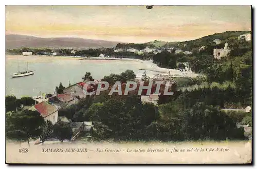 Cartes postales Tamaris sur Mer Vue Generale La Station bivernale la plus au sud de la Cote d'Azur