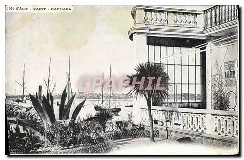 Cartes postales Cote d'Azur Saint Raphael