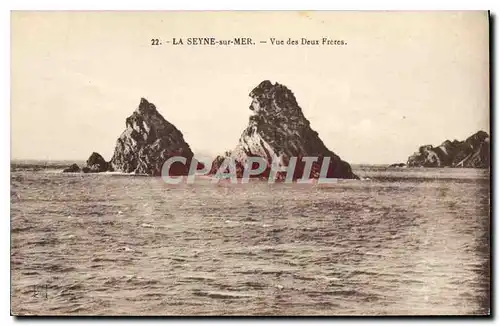 Ansichtskarte AK La Seyne sur Mer Vue des Deux Freres