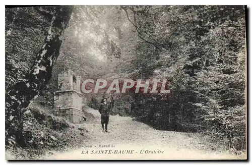 Cartes postales Le Sainte Baume L'Orataire