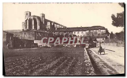 Cartes postales St Maximin la Ste Baume