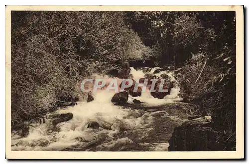 Cartes postales Alpes de Provence Bauduen Source de Fontane l'Eveque