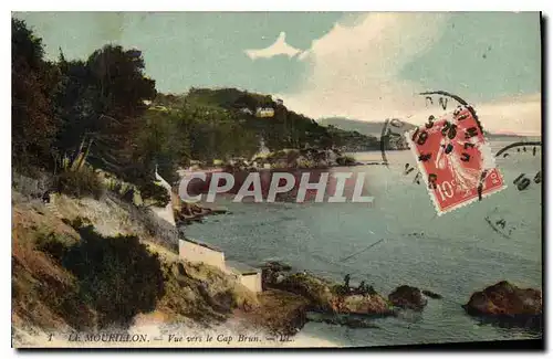 Cartes postales Le Mourillon Vue vers le Cap Brun