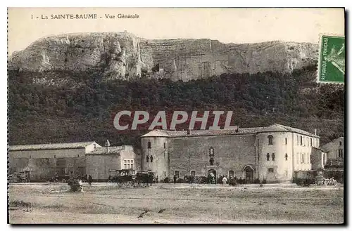 Cartes postales La Sainte Baume Vue Generale