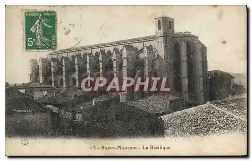 Cartes postales Saint Maximin La Basilique