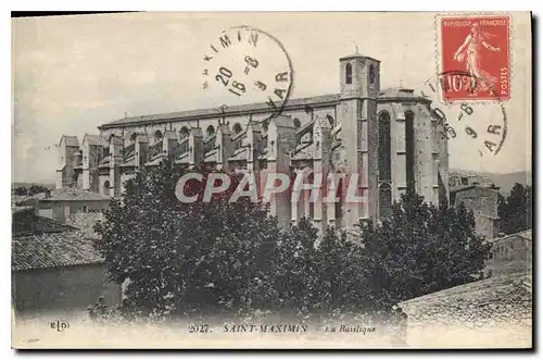 Cartes postales Saint Maximin La Basilique