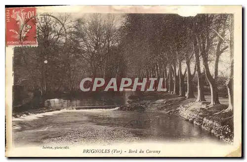 Cartes postales Brignoles Var Bord du Caramy