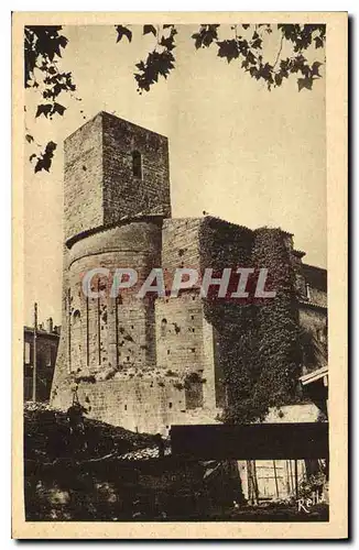 Ansichtskarte AK Saint Raphael Var Eglise des Templiers XII siecle