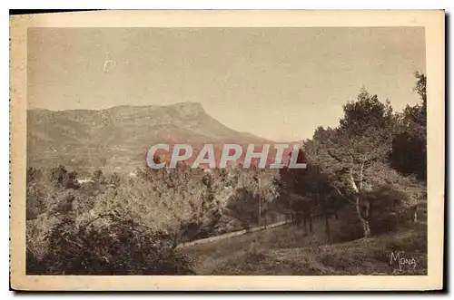 Cartes postales Toulon Le Mont Coudon vue prise des hauteurs du Cap Brun