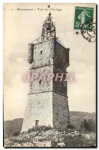 Cartes postales Draguignan Tour d l'Horloge