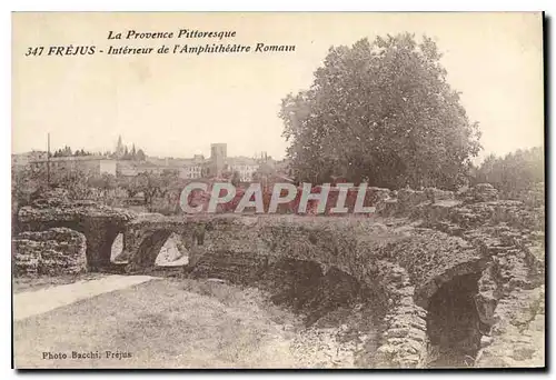 Cartes postales Frejus Interieur de l'Amphitheatre Romain