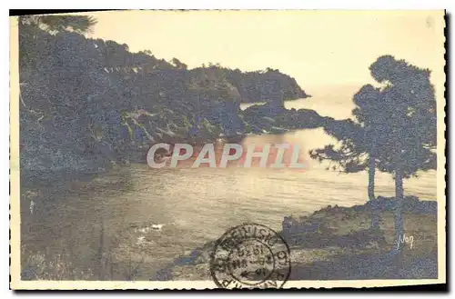 Cartes postales Cote d'Azur Le Trayas Les Calanques