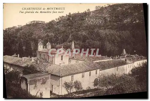 Ansichtskarte AK Chartreuse de Montrieux Vue generale du Monastere face ouest