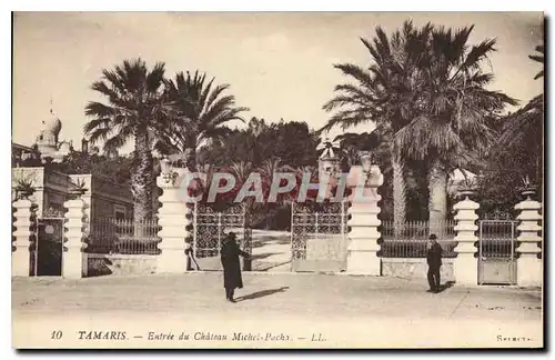 Ansichtskarte AK Tamaris Entree du Chateau Michel Pacha