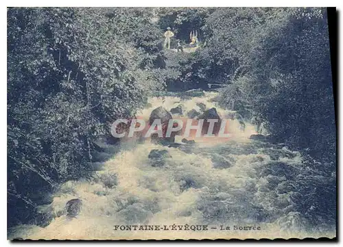 Cartes postales Fontaine L'Eveque La Source