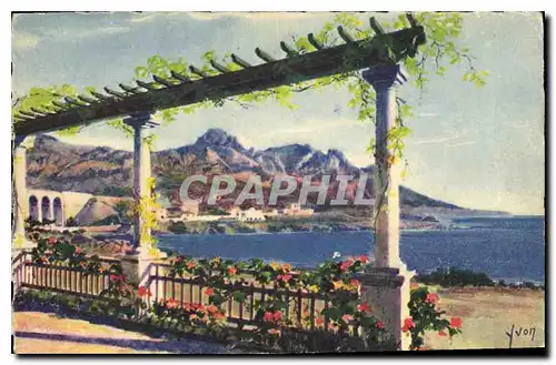 Cartes postales Agay Le Cap Roux