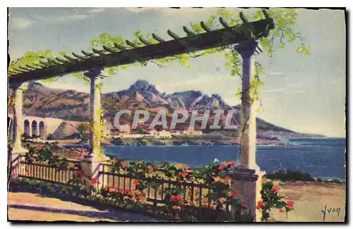 Cartes postales Agay La Cap Roux