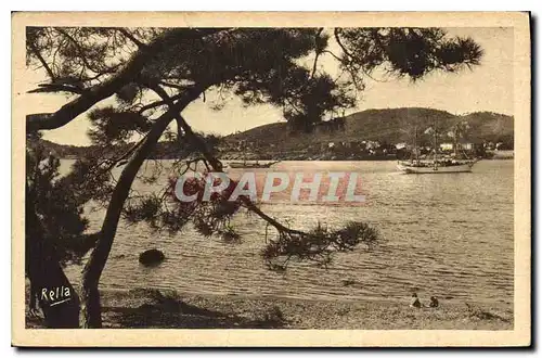 Ansichtskarte AK La Corniche d'Or La Baie d'Agay