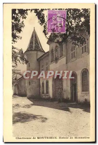 Cartes postales Chartreuse de Montrieux Entree du Monastere