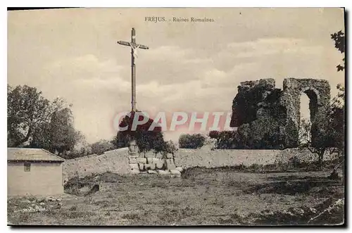 Cartes postales Frejus Ruines Romaines