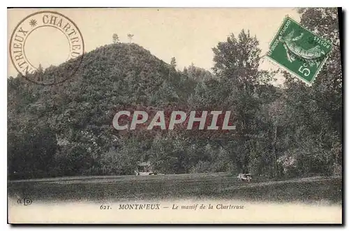 Cartes postales Montrieux Le massif de la Chartreuse