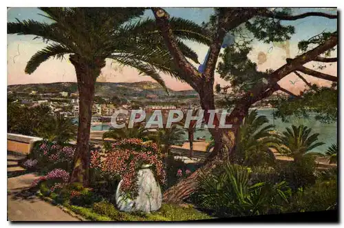 Cartes postales Bandol s Mer Vue generale prise du Beau Rivage