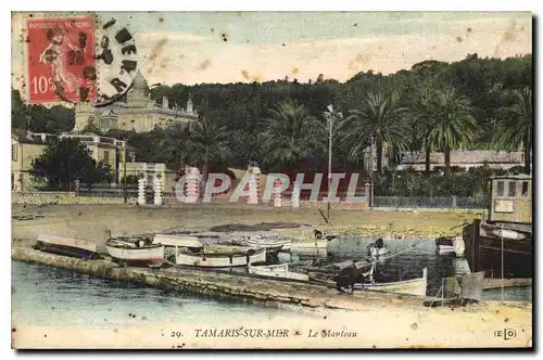 Cartes postales Tamaris sur Mer Le Manteau