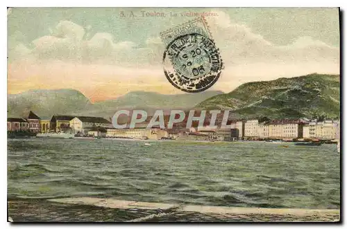 Cartes postales Toulon La vieille darse