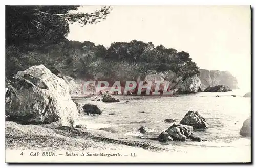 Cartes postales Cap Brun Rochers de Sainte Marguerite