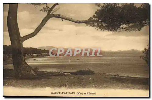 Cartes postales Saint Raphael Var et l'Esterel