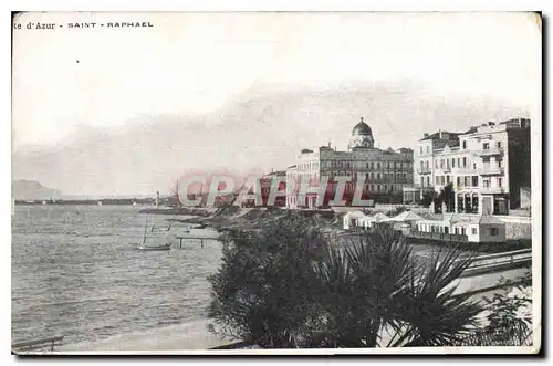 Cartes postales Cote d'Azur Saint Raphael