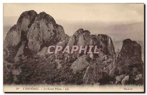 Ansichtskarte AK L'Esterel Le Saint Pilon