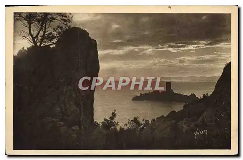 Cartes postales Saint Raphael Agay L'lle d'Or