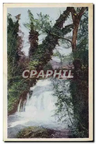 Cartes postales St Zacharie Var Les Bords de l'Huveaunne Chute d'eau