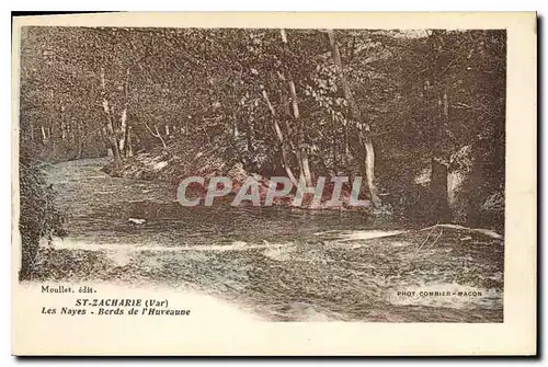 Cartes postales St Zacharie Var Les Nayes Bords de l'Huveaune