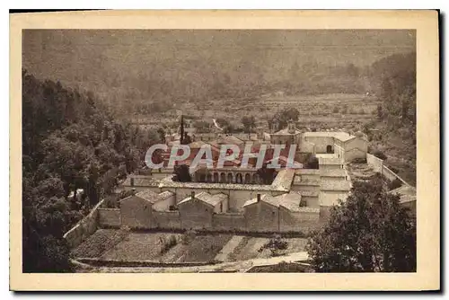 Cartes postales Chartreuse de Montrieux Vue generale des Cellules