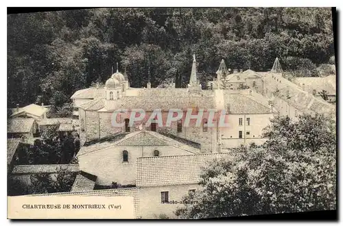 Cartes postales Chartreuse de Montrieux Var