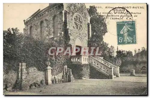 Cartes postales Abbaye de Port Royal S et O