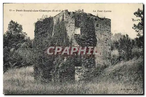 Cartes postales Port Royal des Champs S et O