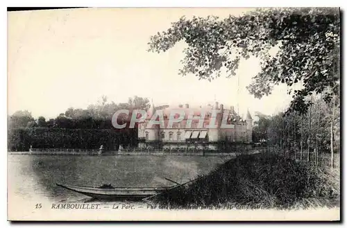 Cartes postales Rambouillet Le Parc