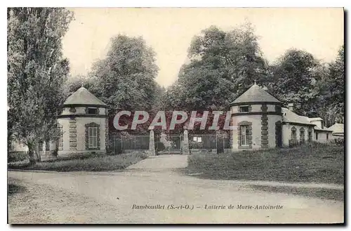 Cartes postales Rambouillet S et O Laterie de Marie Antoinette