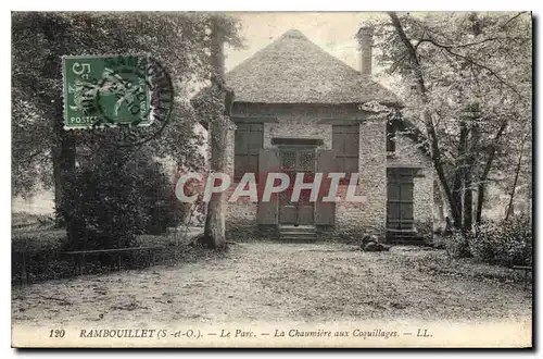 Cartes postales Rambouillet S et O La Chaumiere aux Coquillages